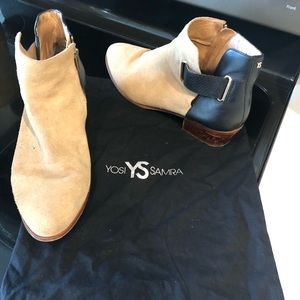 Yoshi Samara Women’s Suede Boots size 11